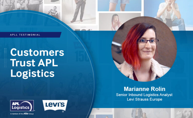 Customers Trust APL Logistics : Levi Strauss & Co. Europe